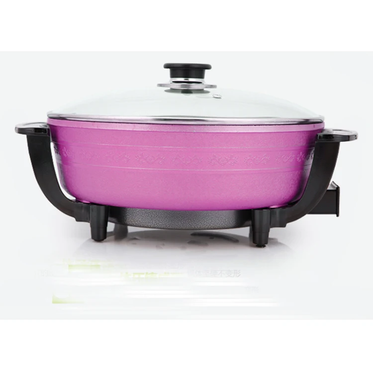 2017 Пароварка многофункциональная электрическая сковорода без дыма