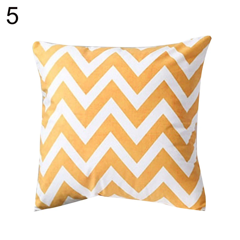 40 # Новая креативная Волнистая линия с буквенным принтом квадратная подушка
