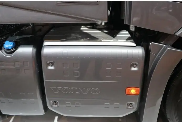 Выхлопная банка из нержавеющей стали со светодиодом для трактора Tamiya 1/14 Volvo FH16 FH12 Globetrotter 750 лесовоз EP автомобильный комплект#56360