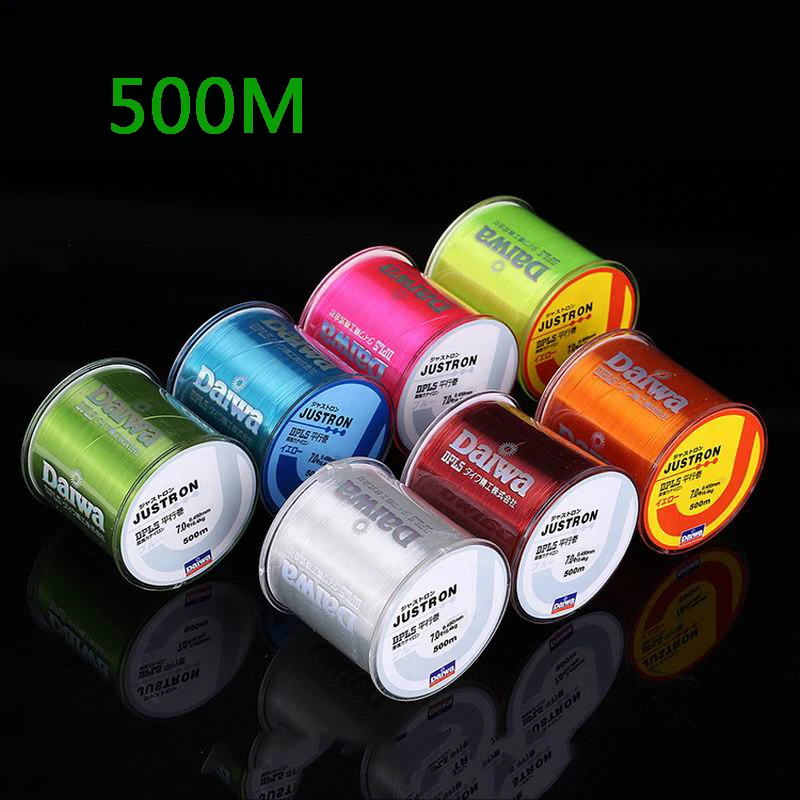 Нейлоновая Леска супер прочная нейлоновая леска м 500 2 35LB Monofilament Line Япония