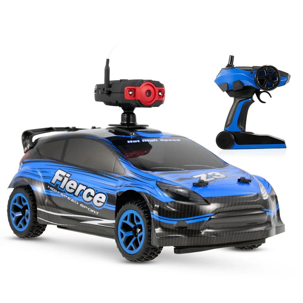 2018 Новый Радиоуправляемый автомобиль 1/18 2 4 ГГц 4WD 20 км/ч RC багги с камерой 0.3MP Wifi FPV