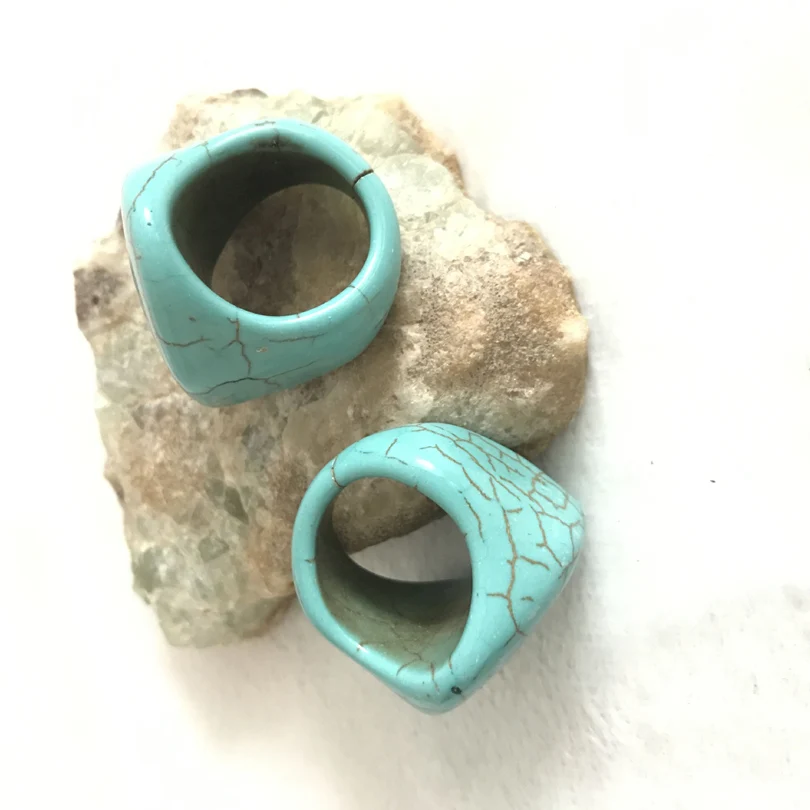 Женское Крупное кольцо в этническом стиле диаметр 17 мм | Украшения и аксессуары