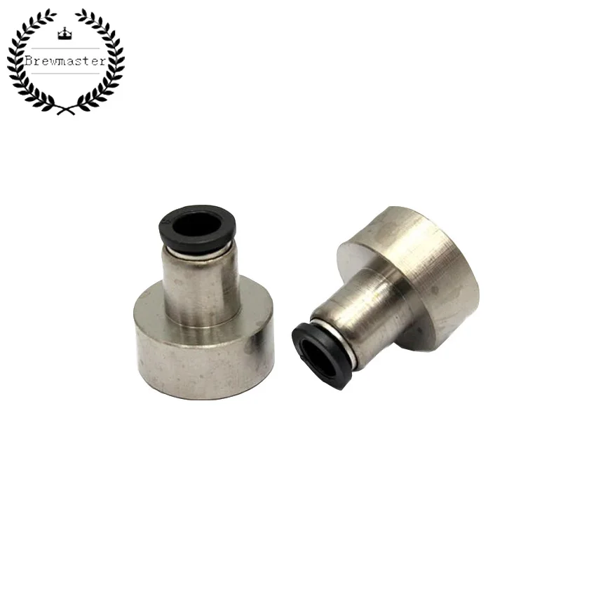 Толчок в 8 мм x 5/8 BSP (костюм бочонок муфта/кран хвостовик) домашнего пивоварения |