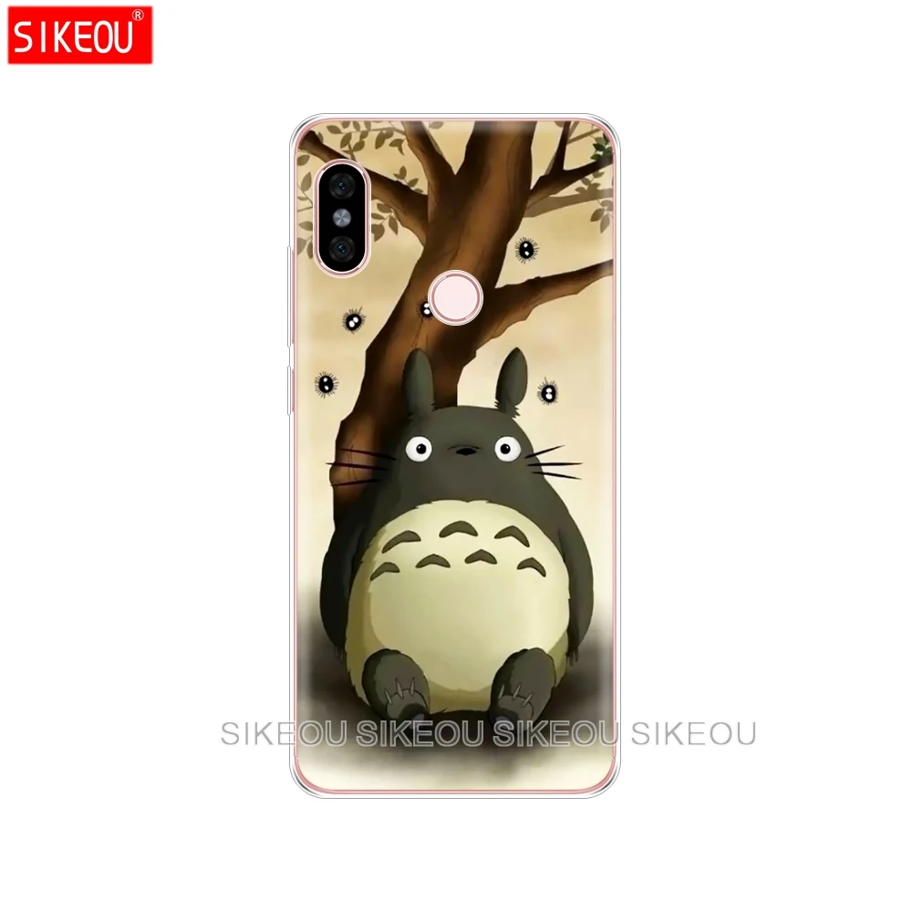 Силиконовый чехол для телефона Xiaomi redmi 5 4 1s 2 3 3s pro PLUS note 4X 4A 5A My Neighbor Totoro Anime |