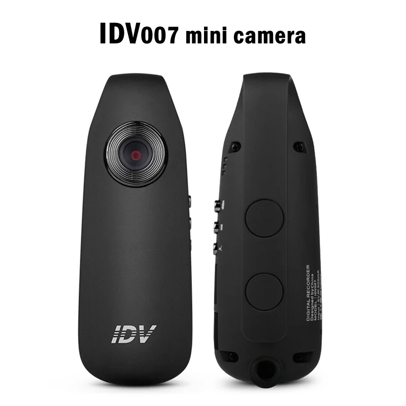 IDV007 Full HD 1080P мини DV камера H.264 Мини видеокамера секретная портативная