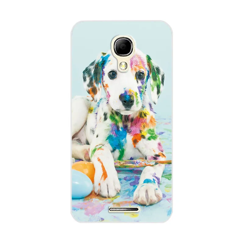 W20 Чехол для Alcatel One Touch Pixi 4 5010D, маленький чехол с маргариткой и сердечком для Alcatel Pixi4 OT 5010, чехол-бампер для задней панели телефона - Цвет: W20