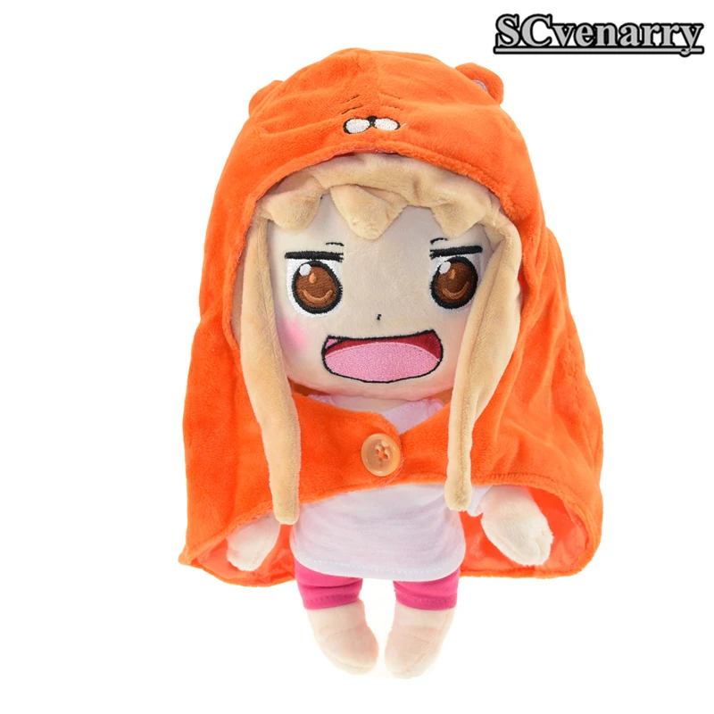 30 см Умару Чан плюшевая голова Санкаку Himouto кукла дома фигурки мягкая игрушка Cosply
