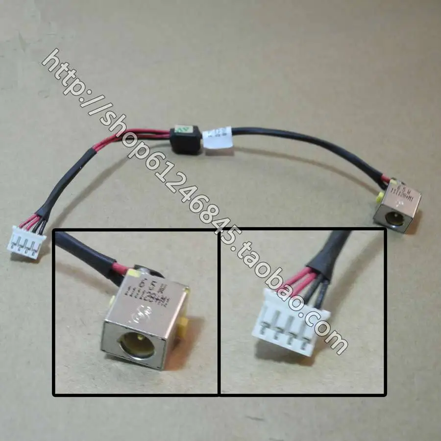 WZSM Новый DC разъем питания кабель для Acer Aspire 7750 7750g 7750g|power jack|power connector cabledc power jack socket