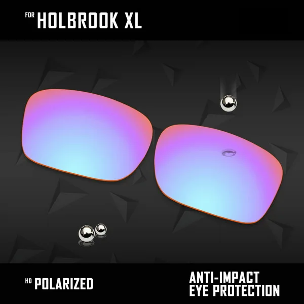 HD Trail OOWLIT Lenses Replacements For Oakley Holbrook XL OO9417 Sunglasses Polarized- Multi Colors - Цвет линз: HD Trail
