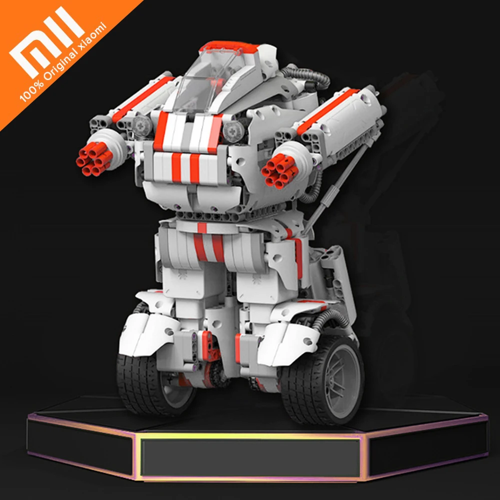 Xiaomi MITU робот DIY мобильный телефон приложение управление самостоятельно собранные игрушки наборы игрушки для детей робот здание STM32 процессор крутой