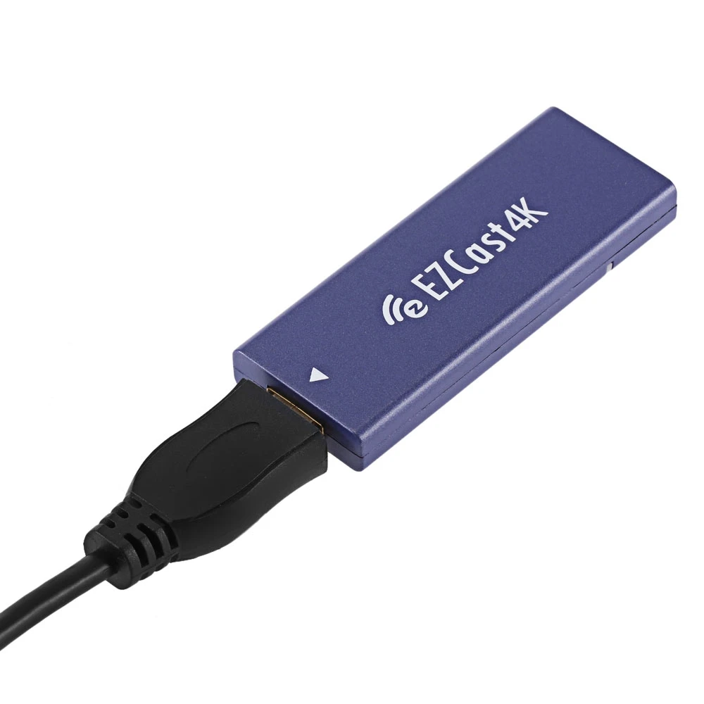 Оригинальный EZCast 4 к ТВ ключ двухдиапазонный 2 ГГц 5 WiFi miracast Airplay DLNA палка первый