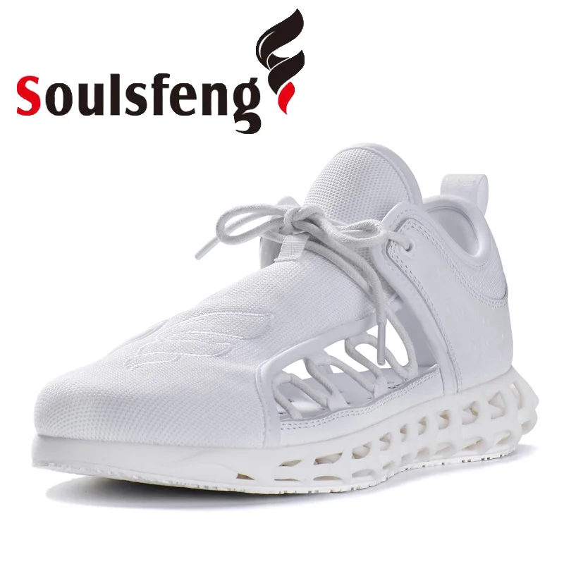 Soulsfeng/летние кроссовки для женщин и мужчин спортивная обувь бега Модные