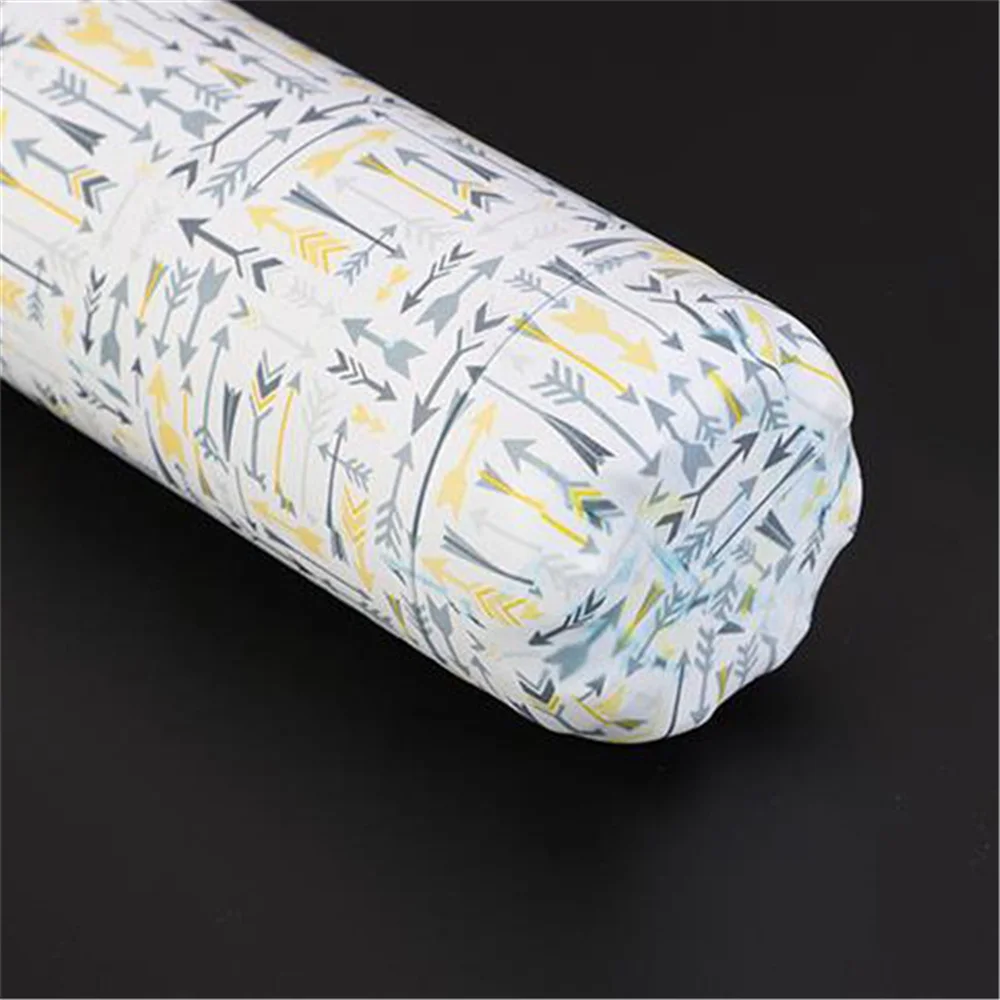 С цветочным принтом бутылка для воды с двойными стенками из нержавеющей стали