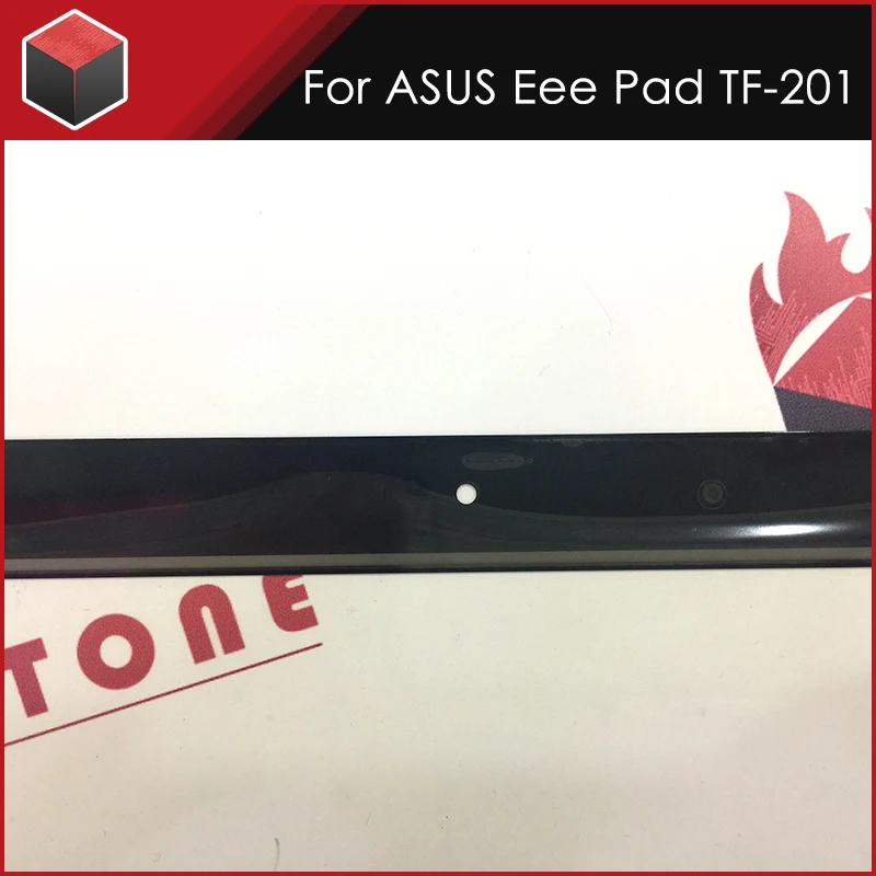 Новая 10 1 дюймовая Сенсорная панель Замена стекла для ASUS Eee Pad TF 201 TF201 черный