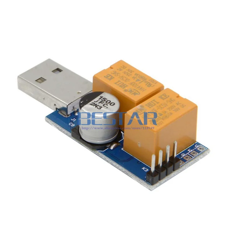 USB Сторожевая карта компьютерная система остановила автоматическую