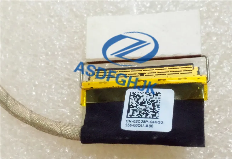 Original Laptop Audio/Video Cable for Dell E5440 5440 Notebook VAW30 LVDS 2C28P DC02001TA00 02C28P Monitor 100%Test ok | Компьютеры и
