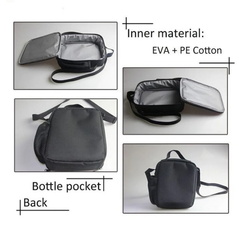 Милые горошек обед охладители для детей мода более холодный мешок тепловой