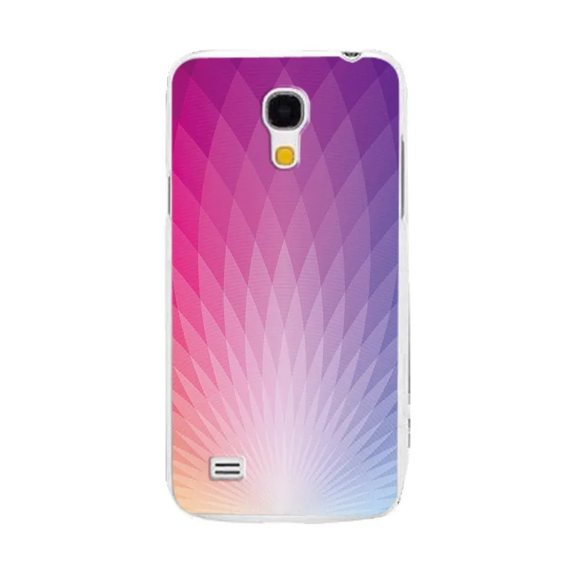Мягкий чехол для телефона из ТПУ Samsung Galaxy S4 Mini i9190 с красочными рисунками Новый S4Mini