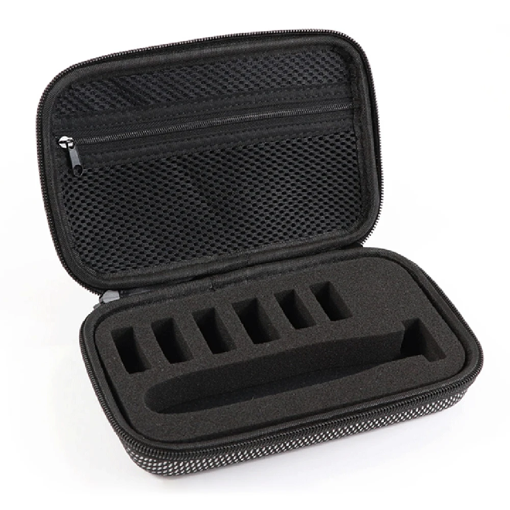 Жесткий Дорожный Чехол для Philips OneBlade MG3750 7100 аксессуары для бритья EVA Защитная сумка для хранения сумка на молнии