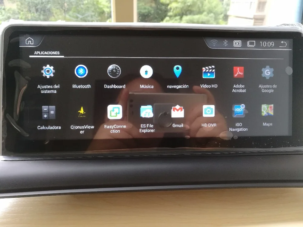Автомагнитола 10 25 дюйма с Android 9 0 4 Гб ОЗУ 32 ПЗУ для BMW X3 E83 2004 2009 Vedio радио монитор
