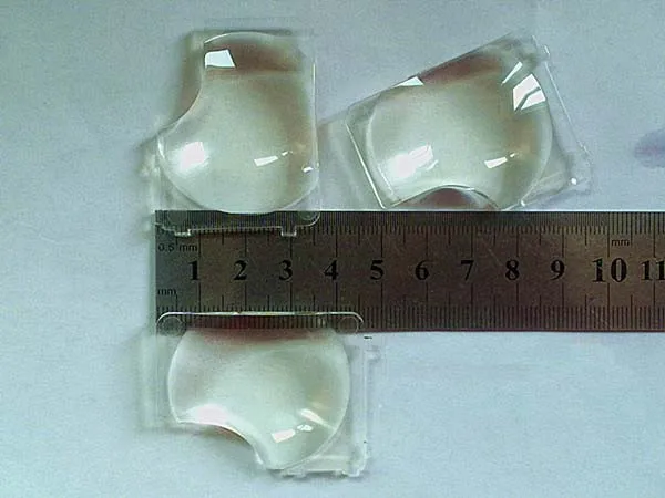 Линзы для проектора пластиковые стеклянные оптические линзы выпуклые