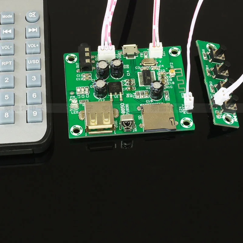Lusya Bluetooth 4,2 аудио приемный модуль U дисковая карта без потерь воспроизведение аудио DC12V T0683