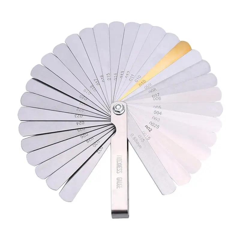 1 комплект линейки для гитары высококачественный точный металлический