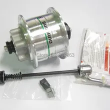 DH-3D32 Динамо-втулка велосипеда велосипедные ступицы 32H 36H 6V 3,0 W 100 мм 3D32 3D30