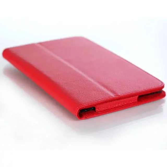 Ультратонкий чехол-книжка Litchi 2-Folder Folio Stand PU кожаный чехол для Huawei Mediapad Yougth M2 7 0