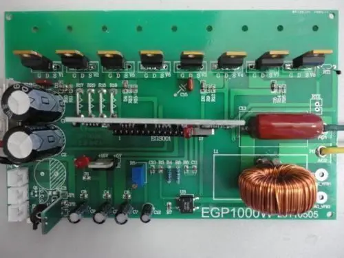 1x EGP1000W чистая Синусоидальная волна инвертор силовая плата PCB новая | Обустройство