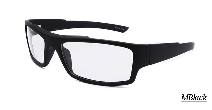 Matt Black ESNBIE, прозрачные оправы для очков, мужские s smonturas de lentes hombre, мужские TR90 материал, оправы для очков по рецепту, мужские оправы - Цвет оправы: Matt Black
