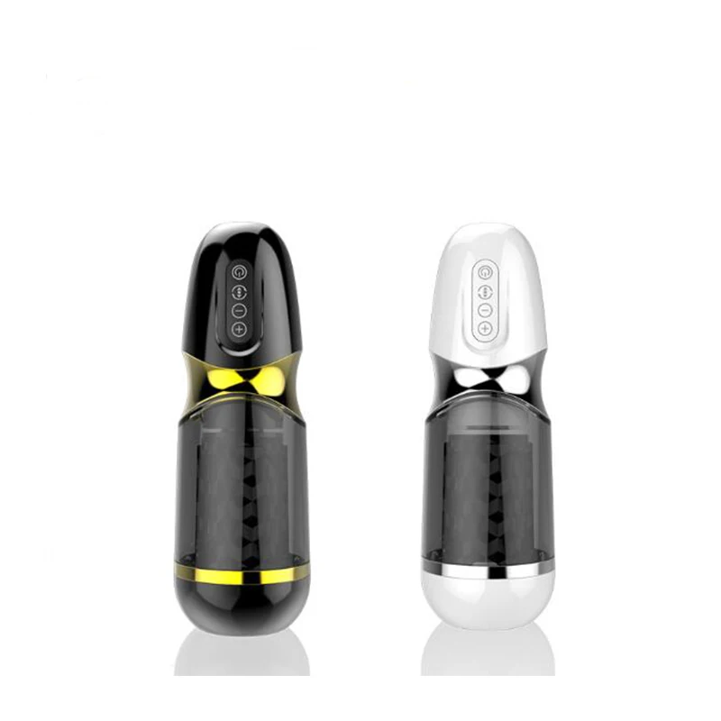 10 режимов автоматический телескопический Мужской мастурбатор Отопление поршень