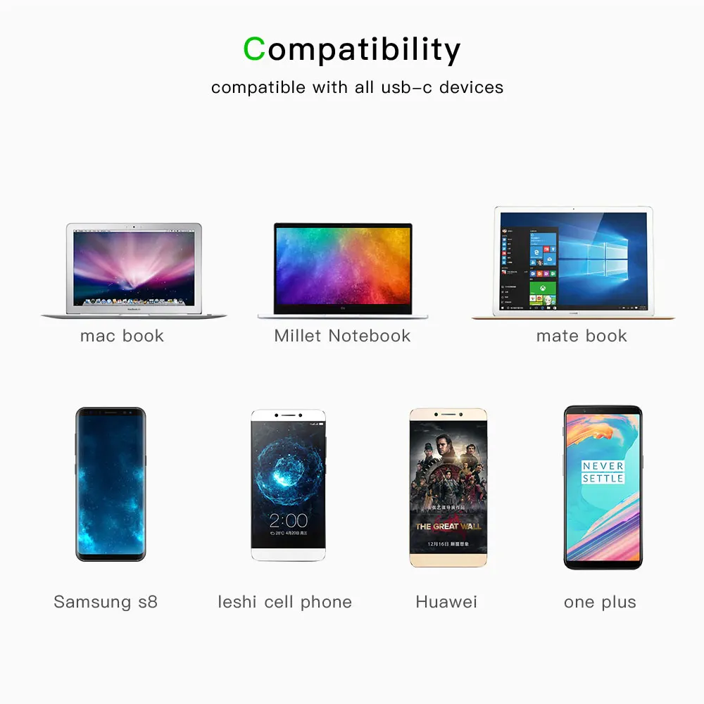 OTG Type-C/USB Type C адаптер Type-C конвертер USB Micro usb для Samsung S8 MacBook серии | Мобильные