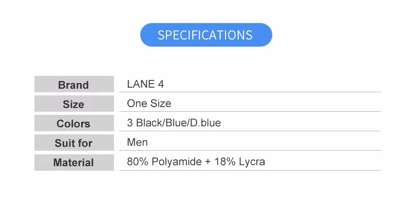 LANE4 плавательная Шапка удобная легкая профессиональная для взрослых мужчин# AJ021