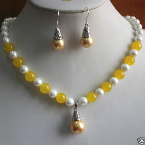 Хит продаж&gt Новое ювелирное изделие 8 мм смешанные цвета ракушка жемчуг/00