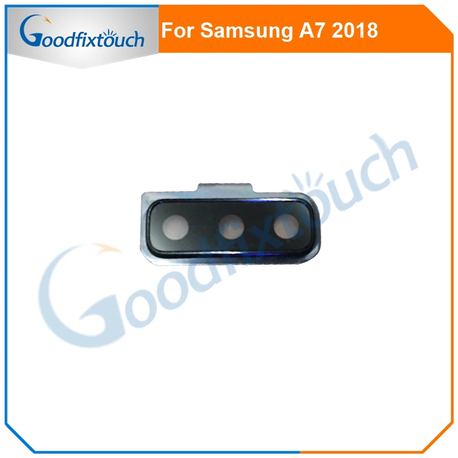 5 шт. для Samsung Galaxy A7 2018 A750F A750 новый корпус задняя крышка рамка камера стеклянный