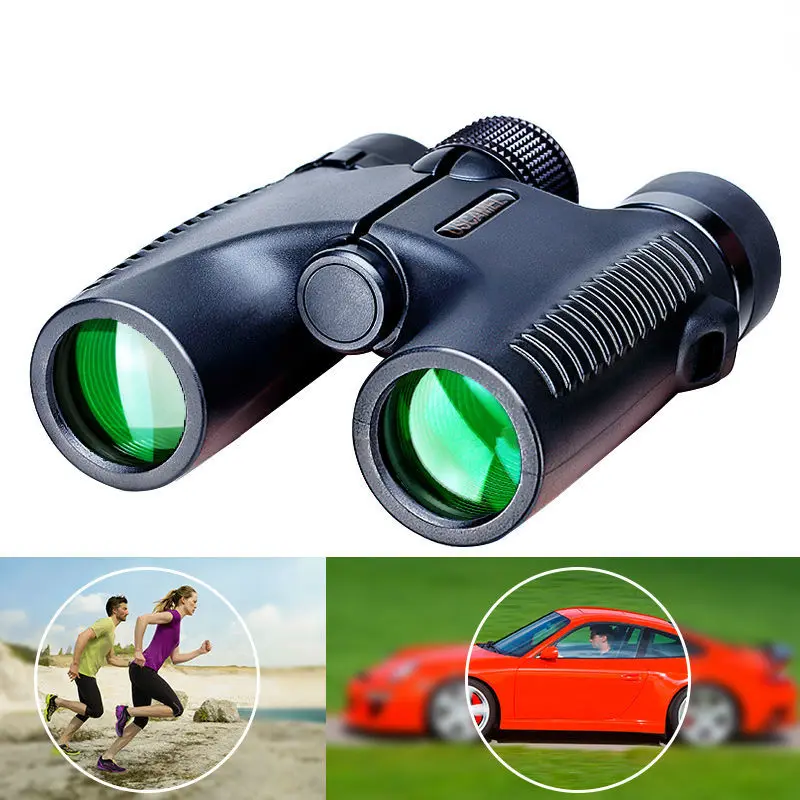 HD Mini Compact 10x26 бинокль мощный зум большой диапазон профессиональный