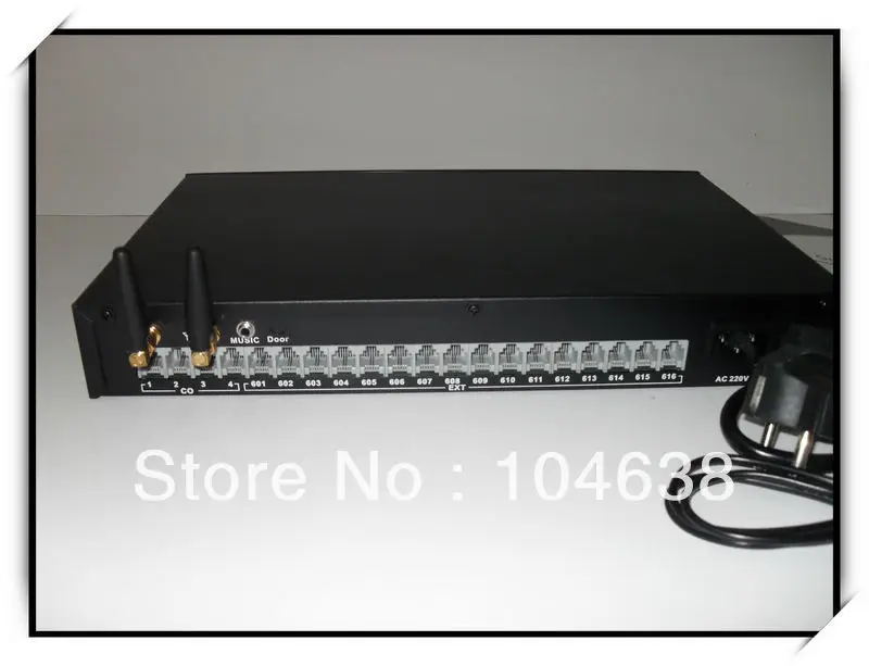 Centralino telefonico АТС GSM 416TS +/Поддержка 2 sim карты и 2PSTN & 16 EXT. NEW|gsm world|pbx telephonegsm video |