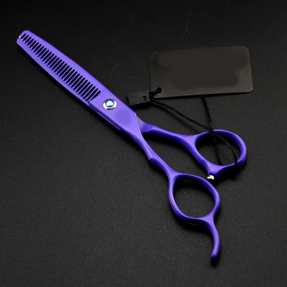 Ножницы Парикмахерские синие 6 дюймов 5 дюйма для левшей | волос