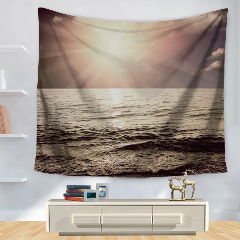 Домашний Декоративный Настенный Ковер гобелен прямоугольный покрывало пляжный
