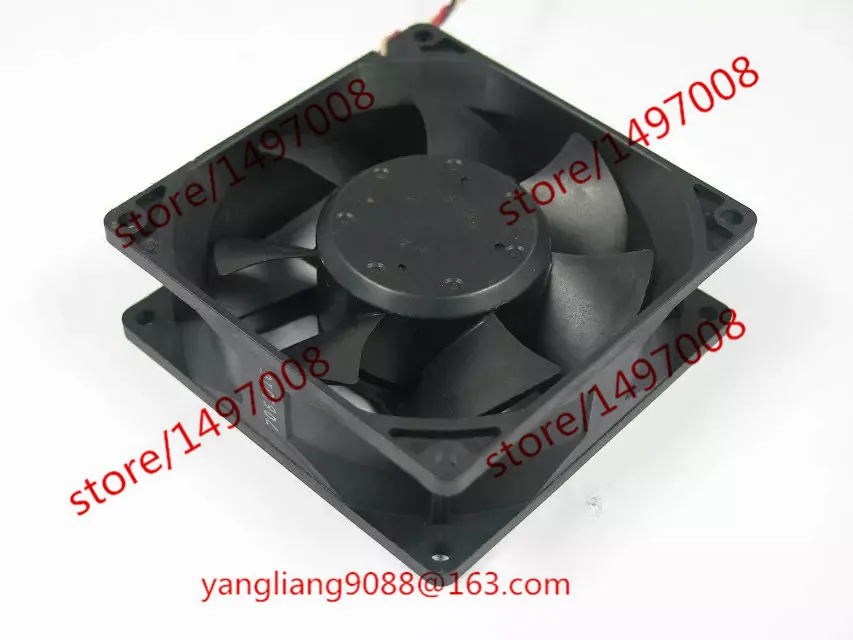 NMB-MAT 3612KL-04W-B66 ФСФ DC 12V 0.68A 3-контактный 92X92X32mm Сервер вентилятор охлаждения |