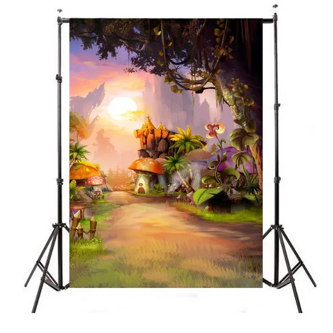 Meking 1,5*2,1 м/5*6,9 футов студийный фон для фотосъемки цифровая печать фон для детской портретной съемки новорожденных