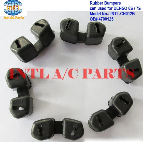 Резиновые бамперы для автомобильного компрессора кондиционера 4700125 6S/7S|ac