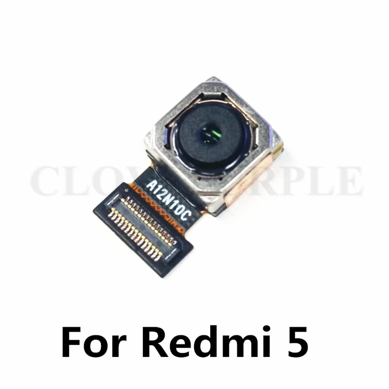 Задняя Передняя камера для Xiaomi Redmi 5 основная задняя Большая маленькая гибкий