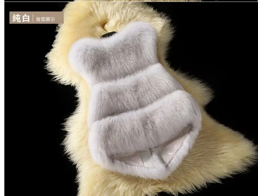Всесезонный женский весенний Зимний короткий жилет из искусственного меха Colete De Pele ручной работы размера плюс меховой жилет женский жилет K280