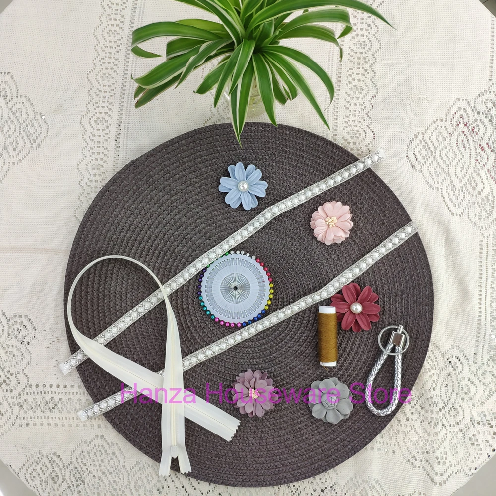 Домашний DIY материал для костюма косметичка с помощью салфетки сумка