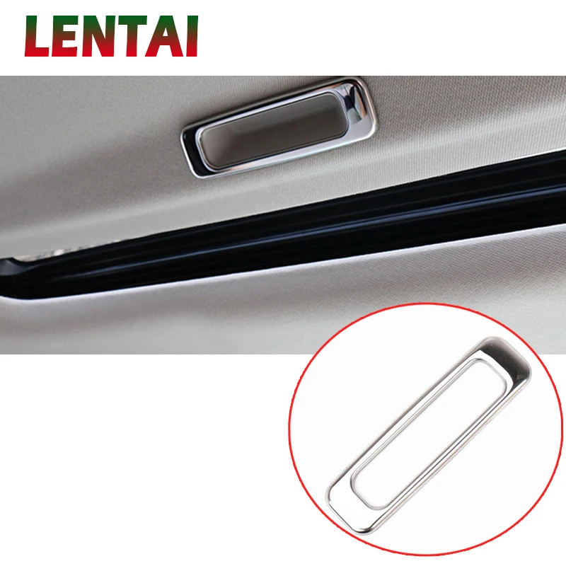 

Auto Car Styling Stickers For Honda Civic 2018 2019 2016 2017 10th Accessories Skylight Dormer Dormant Top Roof Handle Frame