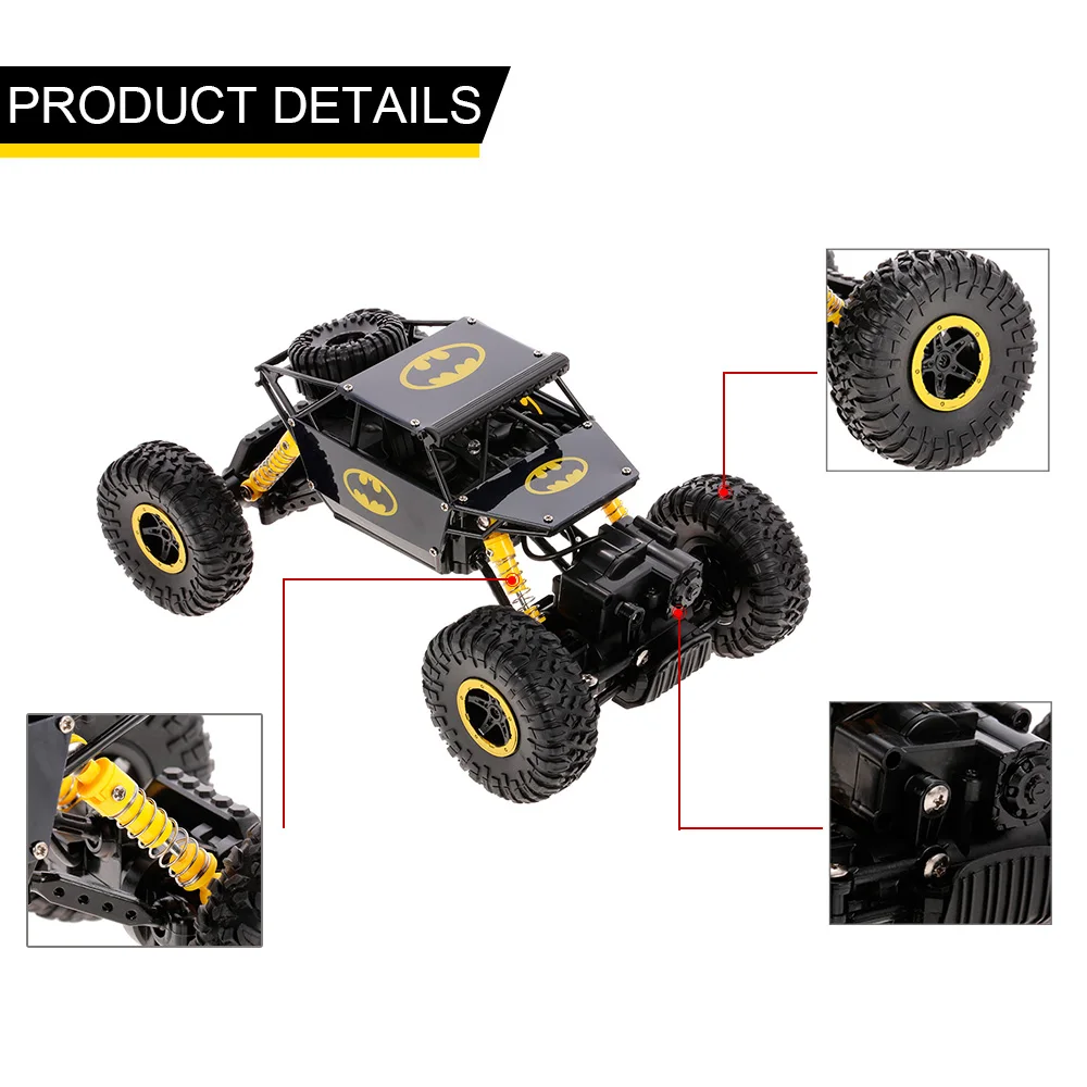 Машинка на радиоуправлении JD TOYS 699-89AL Радиоуправляемая машинка с дистанционным