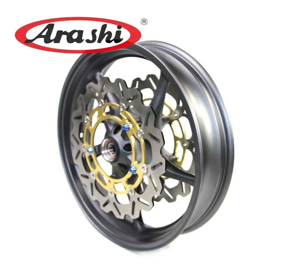 Колесные диски Arashi набор дисков для YAMAHA YZF R1 1000cc 2006 2007 2008 2009 2010 2011 2012 передний обод