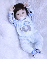 high quality bebe reborn menino doll full silicone doll reborn baby boy toys for girls toys doll lol 100 safe and non toxic bjd